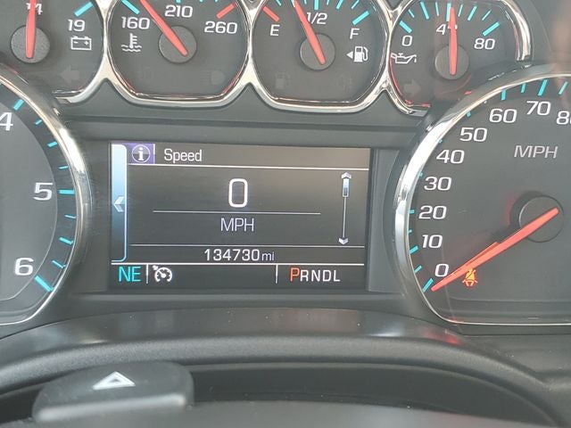 2018 Chevrolet Silverado 1500 LT LT1