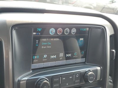 2018 Chevrolet Silverado 1500 LT LT1