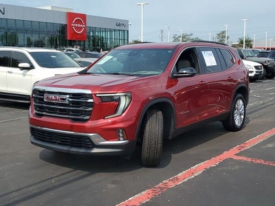 2024 GMC Acadia Elevation