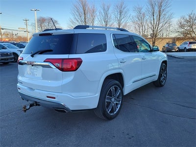 2017 GMC Acadia Denali