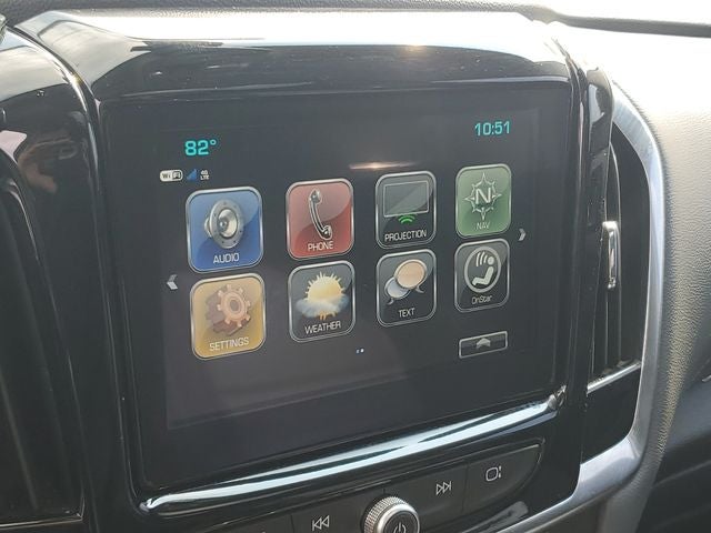 2018 Chevrolet Traverse 3LT