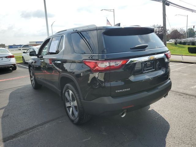 2018 Chevrolet Traverse 3LT