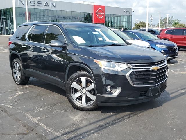 2018 Chevrolet Traverse 3LT