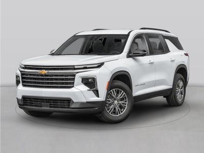 2025 Chevrolet Traverse High Country