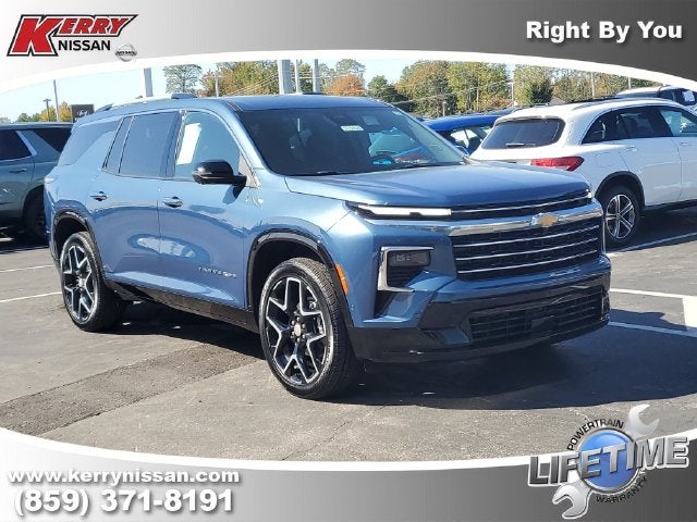 2025 Chevrolet Traverse High Country