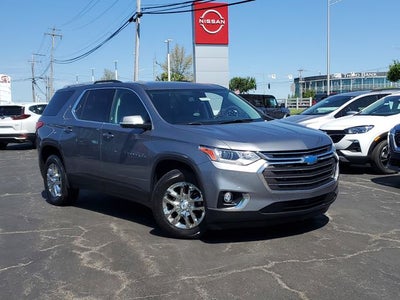 2018 Chevrolet Traverse LT Cloth w/1LT