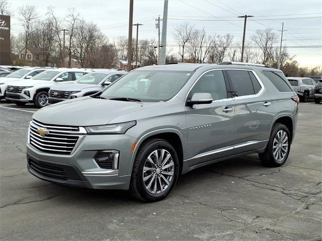 2023 Chevrolet Traverse Premier