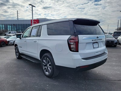 2021 Chevrolet Suburban LT