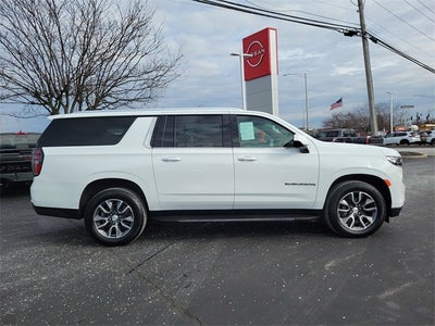 2021 Chevrolet Suburban LT