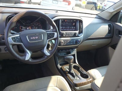 2016 GMC Canyon SLT