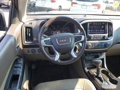 2016 GMC Canyon SLT