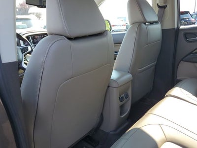 2016 GMC Canyon SLT
