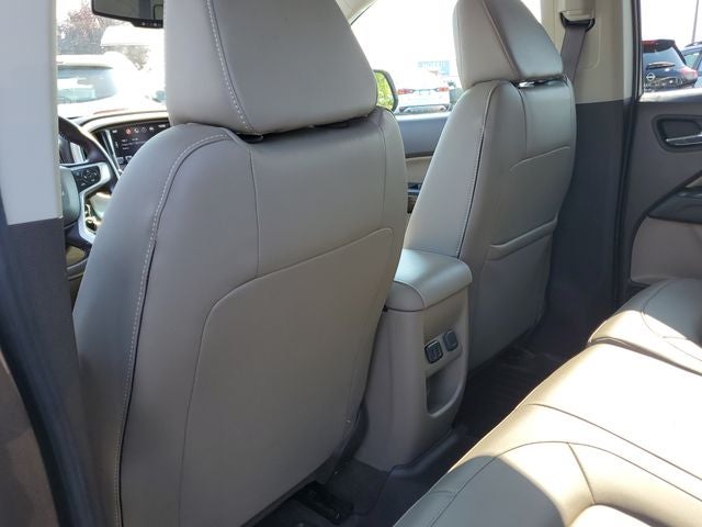 2016 GMC Canyon SLT