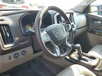 2016 GMC Canyon SLT