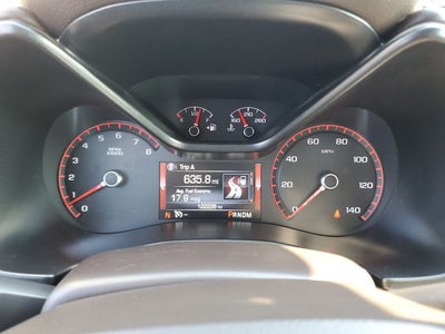 2016 GMC Canyon SLT