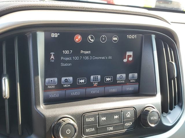 2016 GMC Canyon SLT