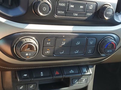2016 GMC Canyon SLT