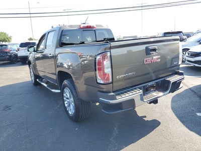 2016 GMC Canyon SLT