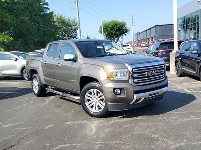 2016 GMC Canyon SLT