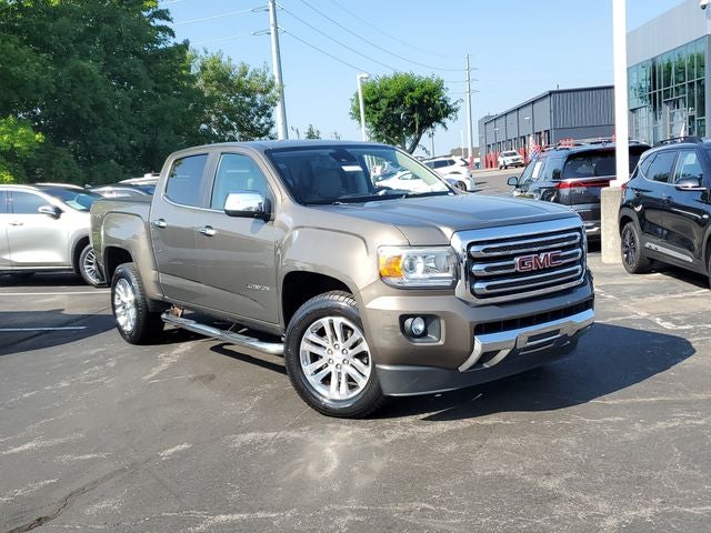 2016 GMC Canyon SLT