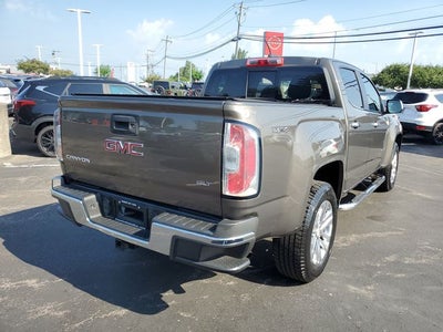 2016 GMC Canyon SLT