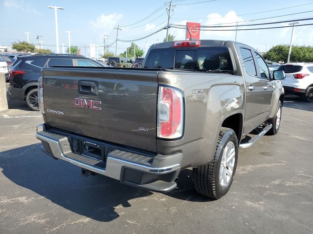 2016 GMC Canyon SLT
