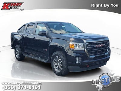 2021 GMC Canyon AT4 w/Leather