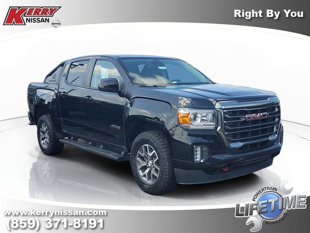 2021 GMC Canyon AT4 w/Leather