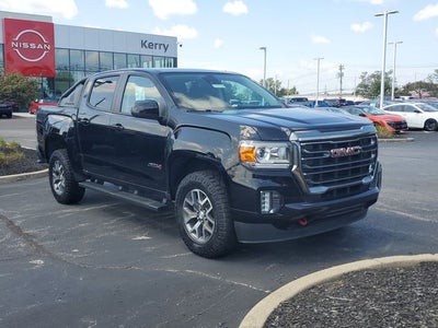 2021 GMC Canyon AT4 w/Leather