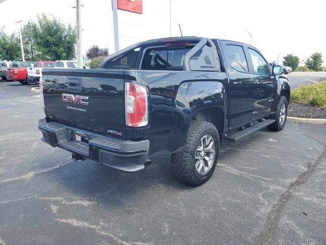 2021 GMC Canyon AT4 w/Leather