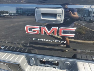 2021 GMC Canyon AT4 w/Leather