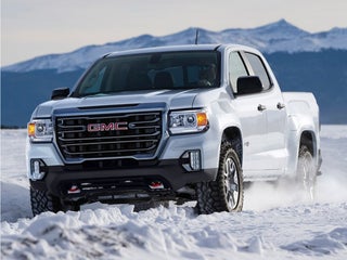 2021 GMC Canyon AT4 w/Leather