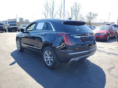 2022 Cadillac XT5 Premium Luxury