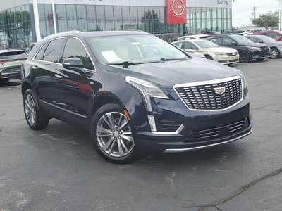 2022 Cadillac XT5 Premium Luxury