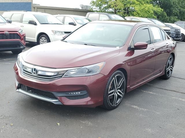 2017 Honda Accord Sport Special Edition