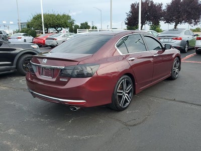 2017 Honda Accord Sport Special Edition