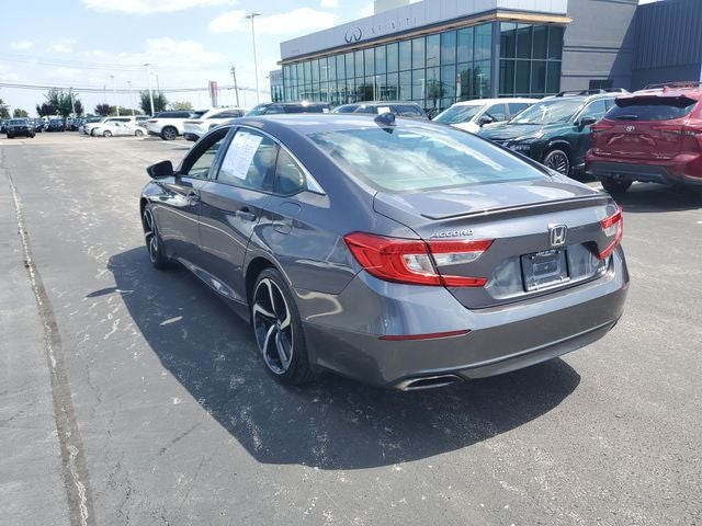 2018 Honda Accord Sport