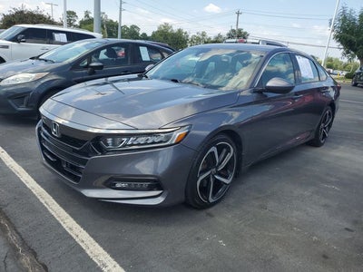 2018 Honda Accord Sport