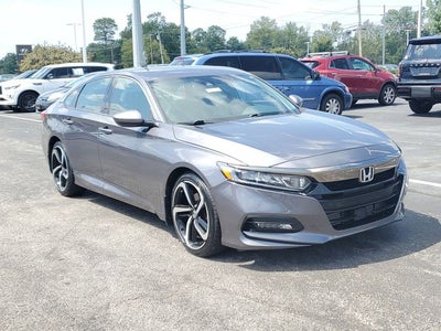 2018 Honda Accord Sport
