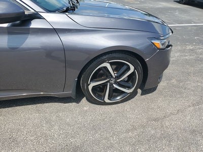 2018 Honda Accord Sport