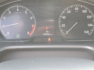 2018 Honda Accord EX-L 2.0T
