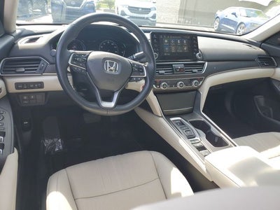 2018 Honda Accord Hybrid Touring