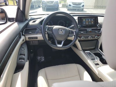 2018 Honda Accord Hybrid Touring