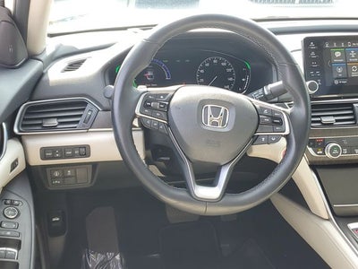 2018 Honda Accord Hybrid Touring