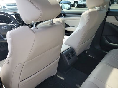 2018 Honda Accord Hybrid Touring