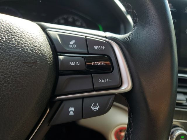 2018 Honda Accord Hybrid Touring