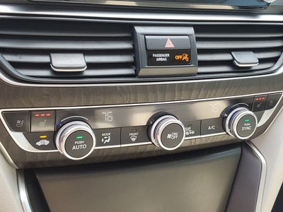 2018 Honda Accord Hybrid Touring