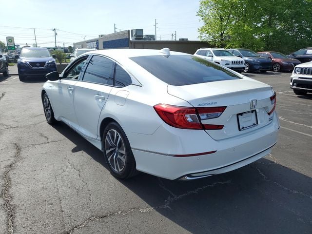 2018 Honda Accord Hybrid Touring
