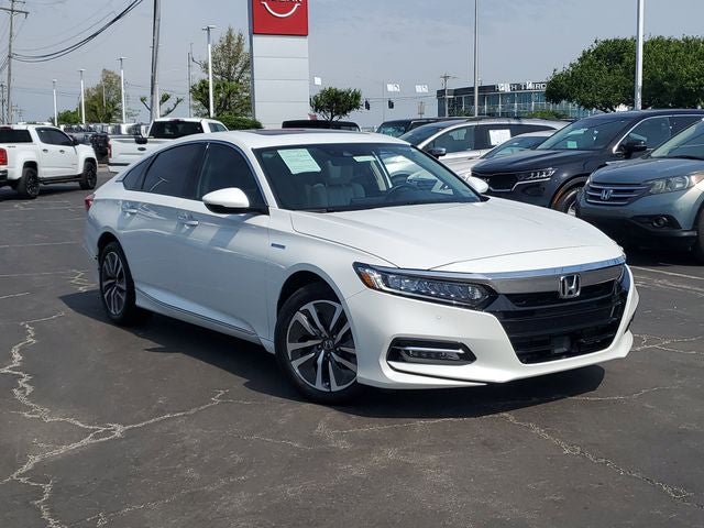 2018 Honda Accord Hybrid Touring