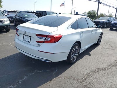2018 Honda Accord Hybrid Touring